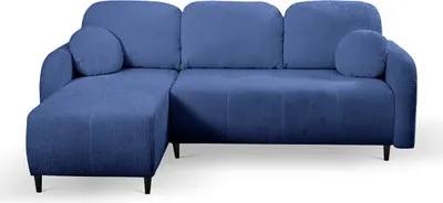 Produktbild von Ecksofa Eckcouch Cloud Schlaffunktion  -Elma 14 - Recamiere links