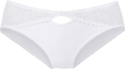 Produktbild von LASCANA Slip weiß Größe 40/42