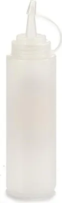 Produktbild von Transparenter Soßentopf aus Kunststoff 200 ml (12 Stück)