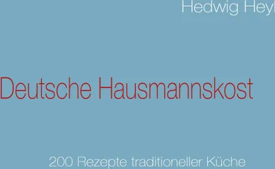Produktbild von Deutsche Hausmannskost