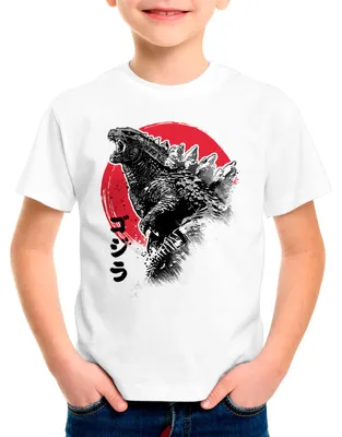 Produktbild von style3 Gojira Roar Kinder T-Shirt japan monster nipon tokio tokyo