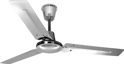Immagine prodotto di Ventilatore da soffitto con regolatore da parete New Pacific 120 cm Cromo