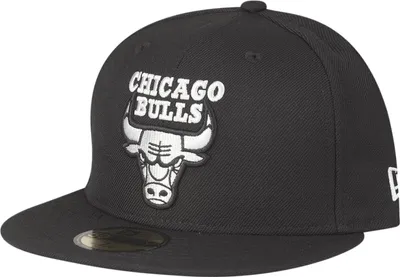 Produktbild von New Era 59Fifty Fitted Cap - Chicago Bulls schwarz - 8