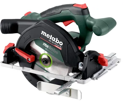 Obrázek produktu pro Metabo KS 18 LTX 57 BL, Dřevo, Černá, Zelená, Metalická, Červená, Bezkartáčový, 16,5 cm, 5000 ot/min, 5,7 cm