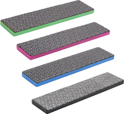 Immagine prodotto di SKINSTAR Lime diamantate Racing - Lima per affilare e levigare i bordi 100x25 - Set da 4 pezzi