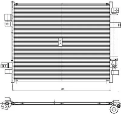 Imagen del producto de Condensador, sistema de aire acondicionado