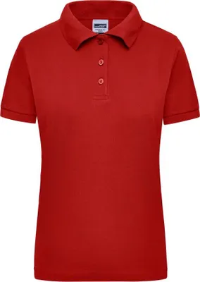 Produktbild von James & Nicholson Workwear Polo Women Gr. S, rot