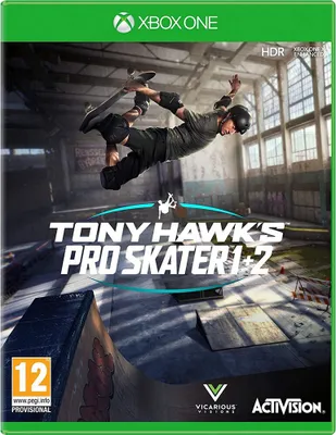 Produktbild von Activision Tony Hawk's Pro Skater 1+2, Xbox One, T (Jugendliche), Physische Medien