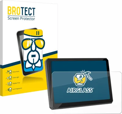 Produktbild von BROTECT Schutzglas für Carpuride W702BS 7" Schutzfolie Panzer Folie Glas Display Schutz klar