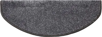 Produktbild von Stufenmatten Sundae Anthrazit 77 23,5 x 65 cm Halbrund