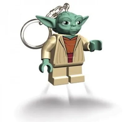 Image de LEGO Star Wars - Porte-clés lumineux Yoda