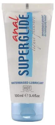 Image de Hot - Anal Superglide Liquid Pleasure Lubrifiant À Base D'eau 100 Ml