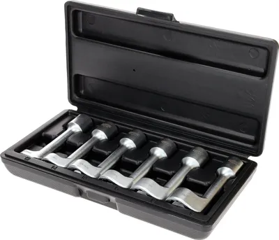 Productafbeelding van KS Tools set van 6 open ringsleutel-doppen, 1/2 inch