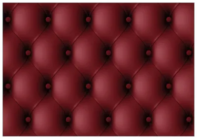 Produktbild von Wallario Premium Glasbild, freischwebende Optik, kräftige Farben, Größe 100 x 70 cm Motiv Rote Ledertür