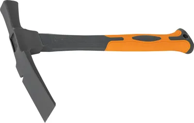 Image de Marteau de maçon Bradas 600 g anthracite/orange Longueur : 335 mm