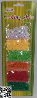 Image de Pastel Pailletten.WMT-140(79) 6 pièces x 5 g 0206