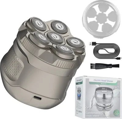 Produktbild von INF Rotationsrasierer 372 Verchromt Silber