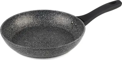 Productafbeelding van Aluminium koekenpan met antiaanbaklaag, 20 cm, zilverkleurig