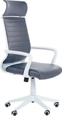 Produktbild von BELIANI Bürostuhl Grau kunstleder höhenverstellbar Bürostuhl Elegant klassisches Design