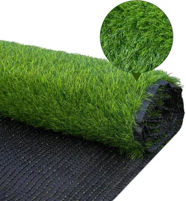 Obrázok produktu pre Trávniková rohož pre bazény – realistický vzhľad – 1 m x 10 m, výška 30 mm