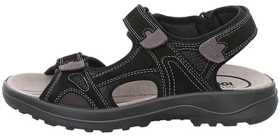 Zdjęcie produktu dla Sandały Jomos LIBERTA w dużych rozmiarach, kolor czarny, model 508604 845 0033, męskie buty w dużych rozmiarach