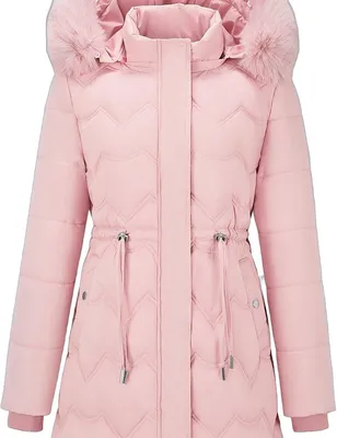 Productafbeelding van Currero Winterjas Dames Roze XS