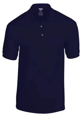 Image de Gildan - Polo pour hommes/femmes unie FK2950 (L) (bleu marine)