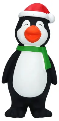 Produktbild von Hofman Animal Care Hundespielzeug Weihnachten Pinguin aus Latex