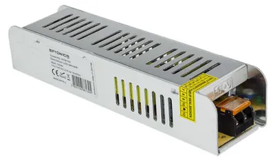 Immagine prodotto di Optonica 6162 Alimentatore Sottile 100W 24V in Metallo per Strisce LED IP20