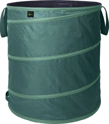 Produktbild von TTL GARDEN Gartenabfallsack PREMIUM 270L grün Laubsack Gartensack faltbar Oxford