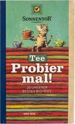 Produktbild von Tee Probier mal - 20 Doppelkammerbeutel 33,9g