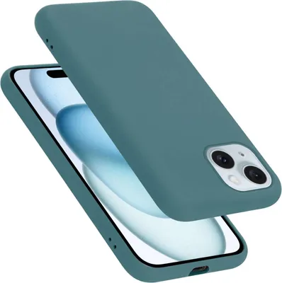 Obrázok produktu pre Silikónové puzdro na mobilný telefón Cadorabo pre Apple iPhone 15 PLUS, ochranné puzdro odolné proti poškriabaniu a nárazom pre Apple iPhone 15 PLUS