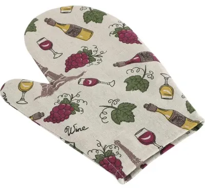 Zdjęcie produktu dla Ręcznik kuchenny - 28x18 cm - czerwony, beżowy