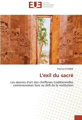 Obrázok produktu pre L'exil du sacré