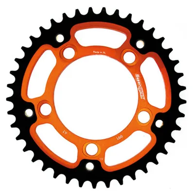 Immagine prodotto di Supersprox Stealth Rst Nero Arancio 991 Passo 525 - Z 41 Denti