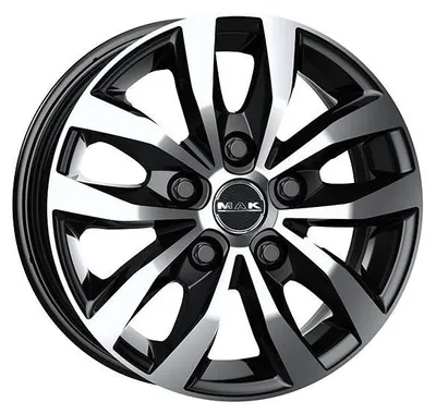 Immagine prodotto di Cerchi in lega MAK LOAD 5 7x17 5x118 ET 68 BLACK MIRROR