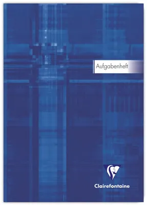 Produktbild von Clairefontaine Hausaufgabenheft DIN A5 24 Blatt
