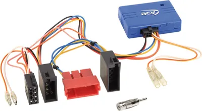 Produktbild von CAN-Bus Kit passend für Mercedes/VW ISO>ISO/Antenne>DIN