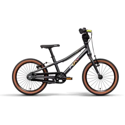 Produktbild von PUKY LS PRO – Kinderfahrrad – 16 Zoll – Schwarz – 4 bis 6 Jahre – 103 bis 118 cm