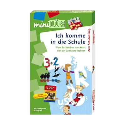 Image de miniLÜK-Set. Ich komme in die Schule