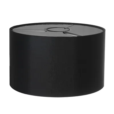 Produktbild von Steinhauer - Stínidlo - černé - lněné - Ø 20cm - E27 - K26762S