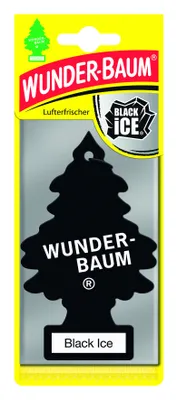 KFZ Wunder Baum Black Ice Auto dufterfrischer Lufterfrischer