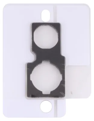 Image de Cache en mousse anti-salissures pour la caméra arrière de l'iPhone 12 Mini d'Apple