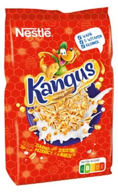 Zdjęcie produktu dla Płatki śniadaniowe Kangus 250g Nestle