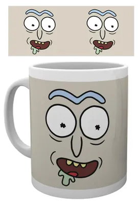 Produktbild von Tasse Rick and Morty - Rick Face
