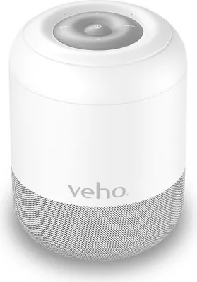 Image de Veho MZ-S Enceinte portable monophonique Gris, blanc 5 W