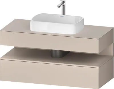 Produktbild von DURAVIT QA4732091830000 QTG KWTU WH Ek. 1200x550x600 Tp. Smt