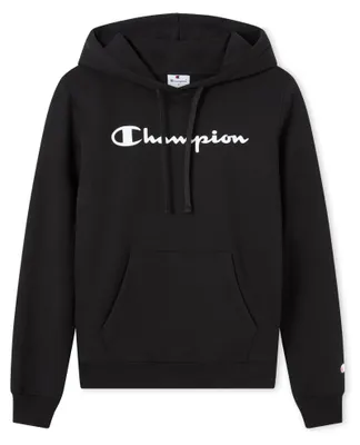 Productafbeelding van Champion Script Shop dameshoodie, marineblauw