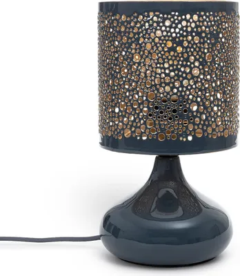 Produktbild von Tischlampe Metall Harish Blau