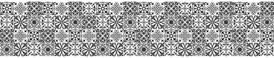 Immagine prodotto di Pellicola oscurante – AZULEJOS NERO – Adesivo per finestre e porte della doccia – 40 x 200 cm